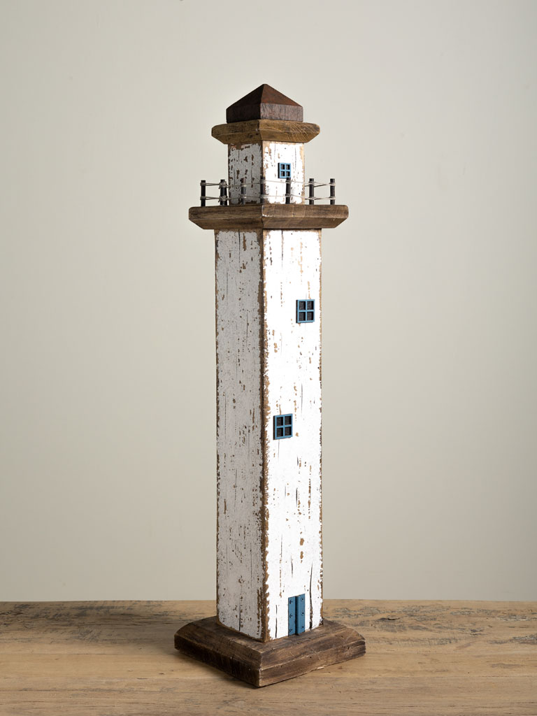 White wooden lighthouse - 3