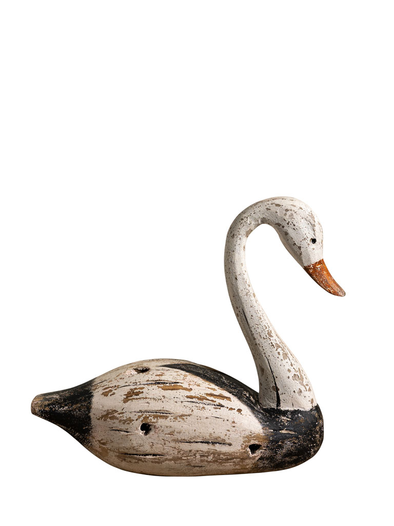 Wooden swan L - 4