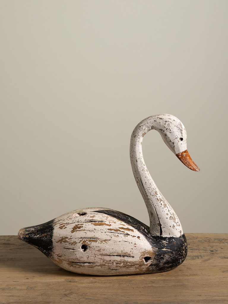 Wooden swan L - 1