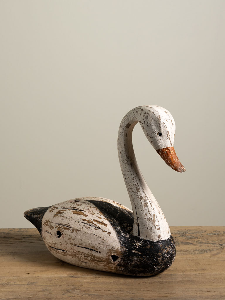 Wooden swan L - 5