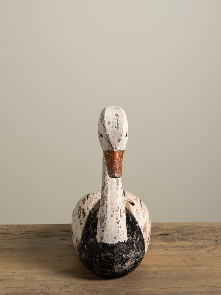 Wooden swan L - 7