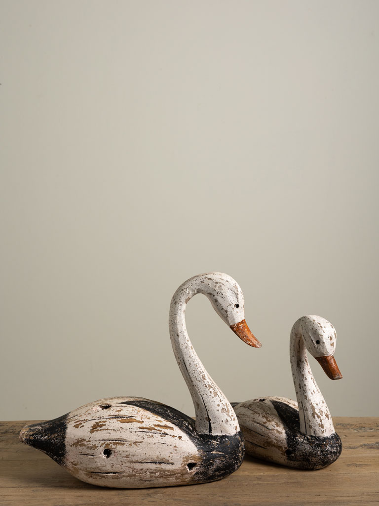 Wooden swan L - 6