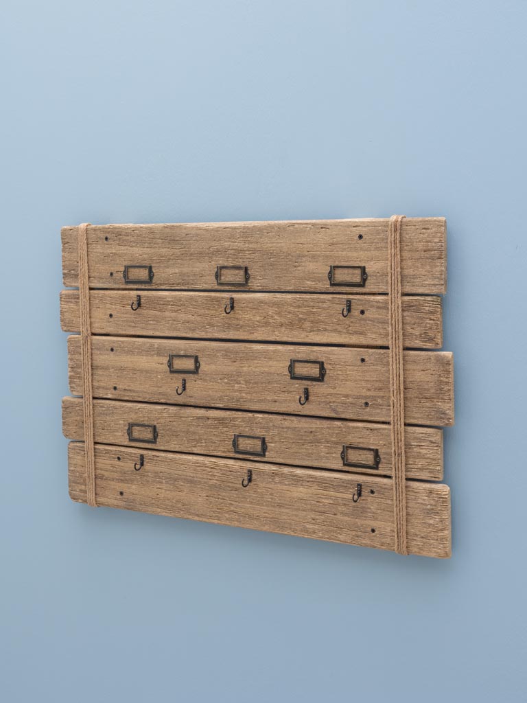 Key holder wooden board - 3