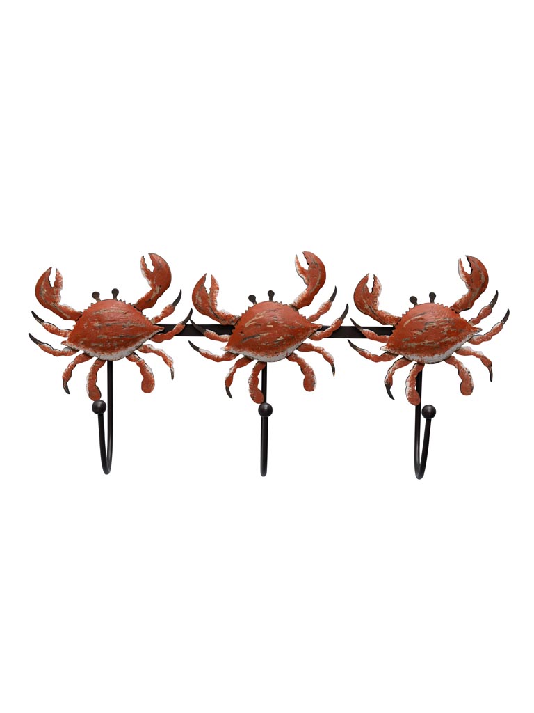 Petit porte manteau crabes - 2