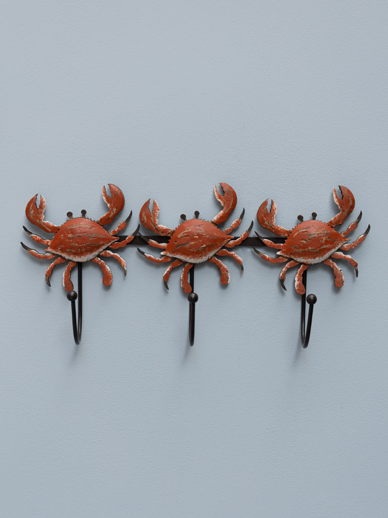 Petit porte manteau crabes - 1