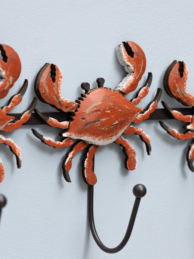 Petit porte manteau crabes - 3