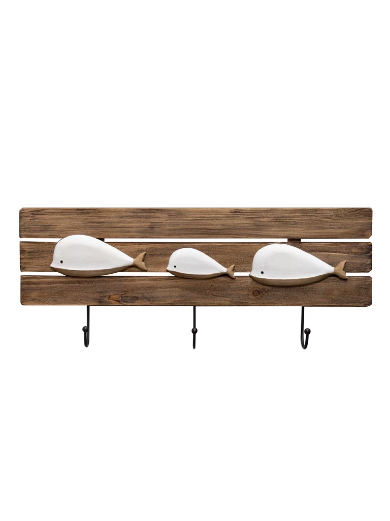White whales small coat rack - 2