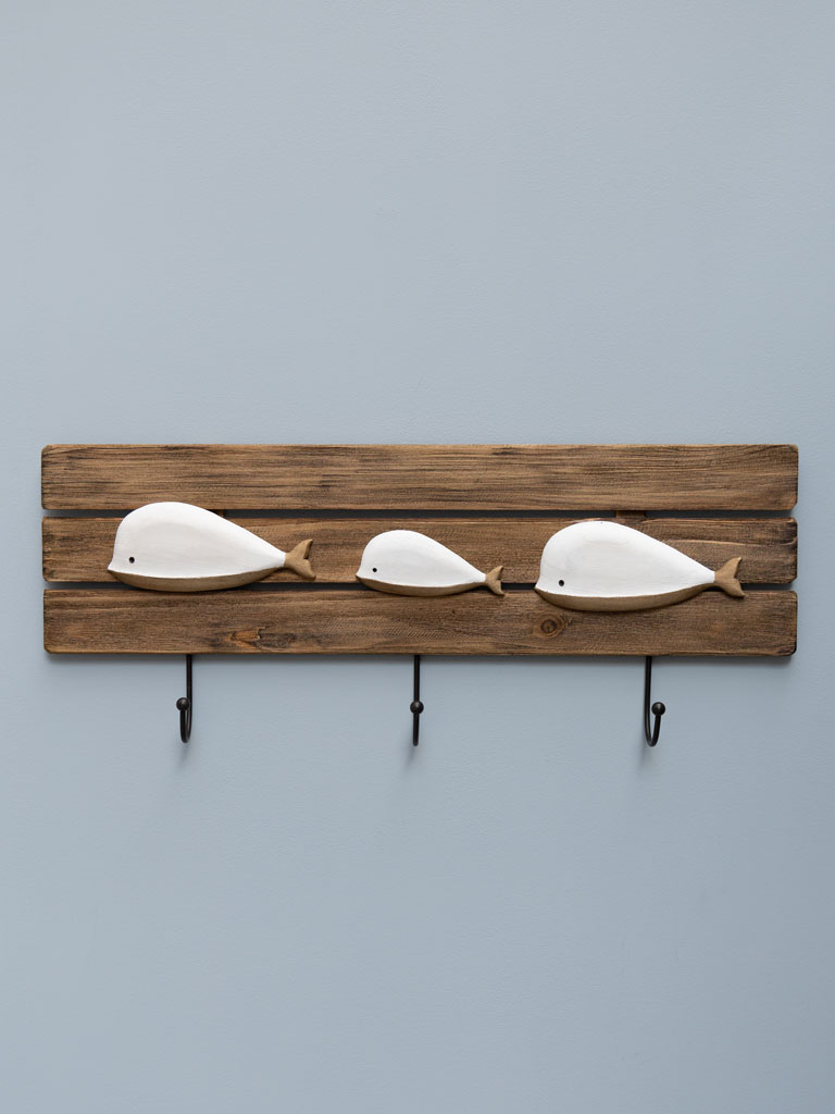White whales small coat rack - 1