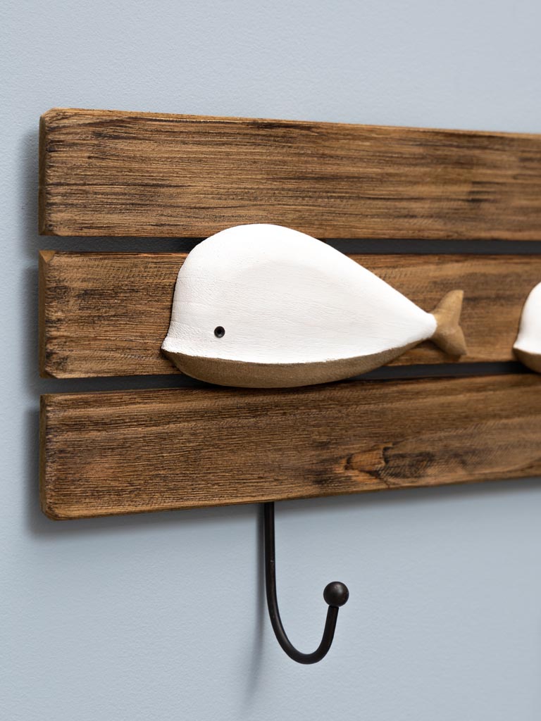 White whales small coat rack - 3