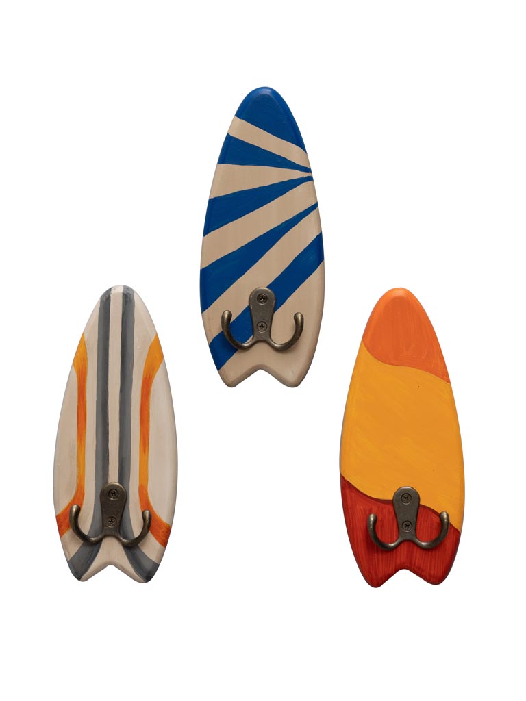 S/3 hooks colored surfs - 2
