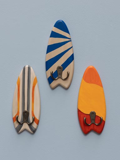 S/3 hooks colored surfs