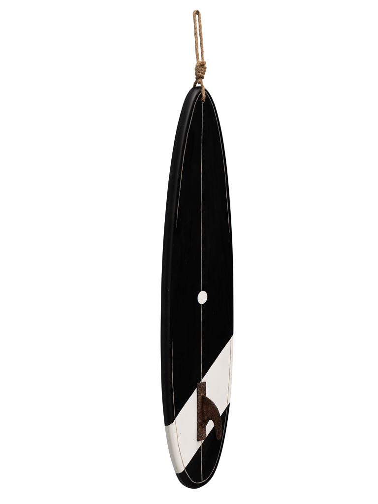 Hanging black surf - 2