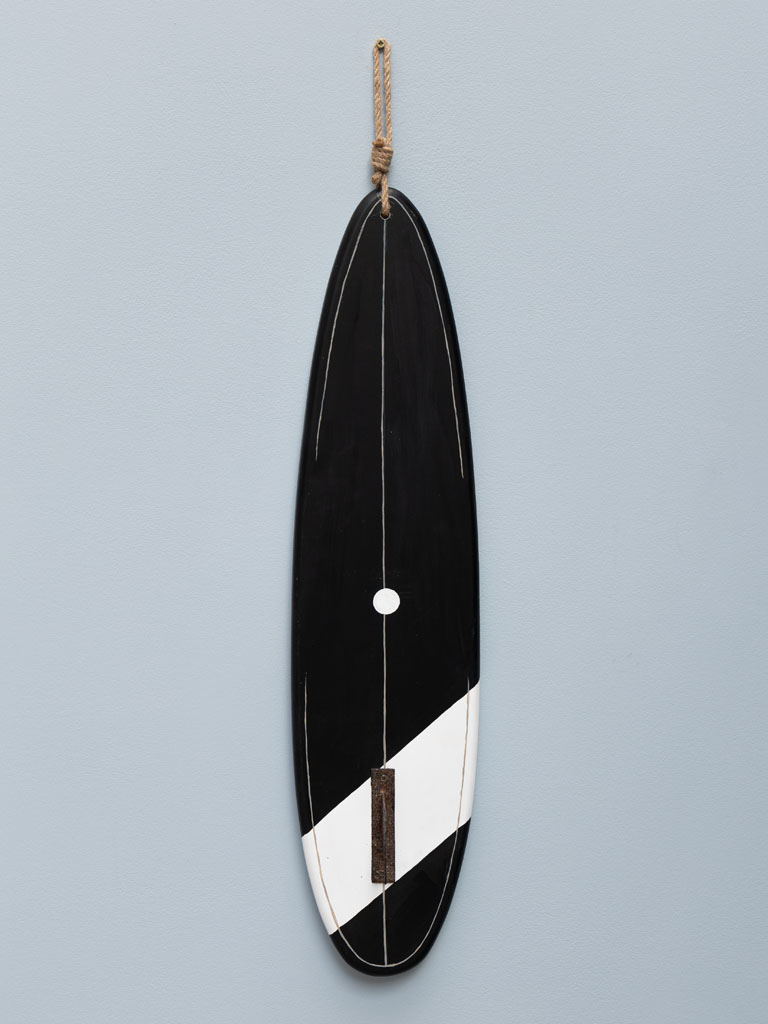 Hanging black surf - 1