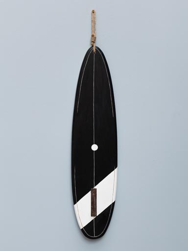 Hanging black surf