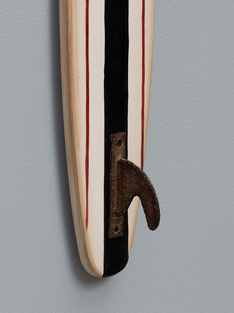 Hanging vintage surf with vertical stripes - 4