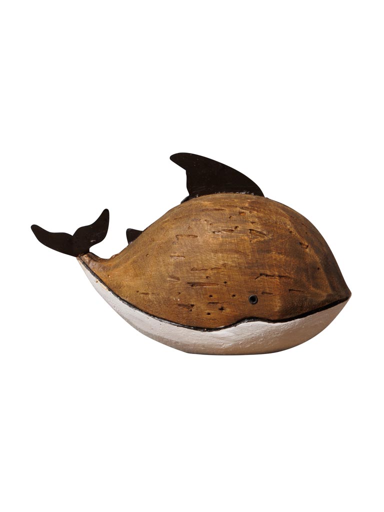 Two-tone round fish - 2