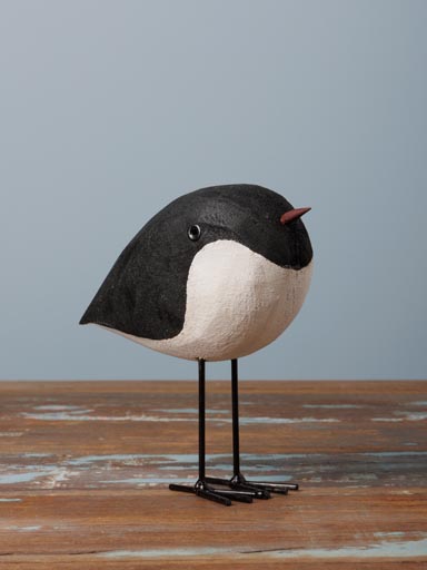 Petit oiseau rond