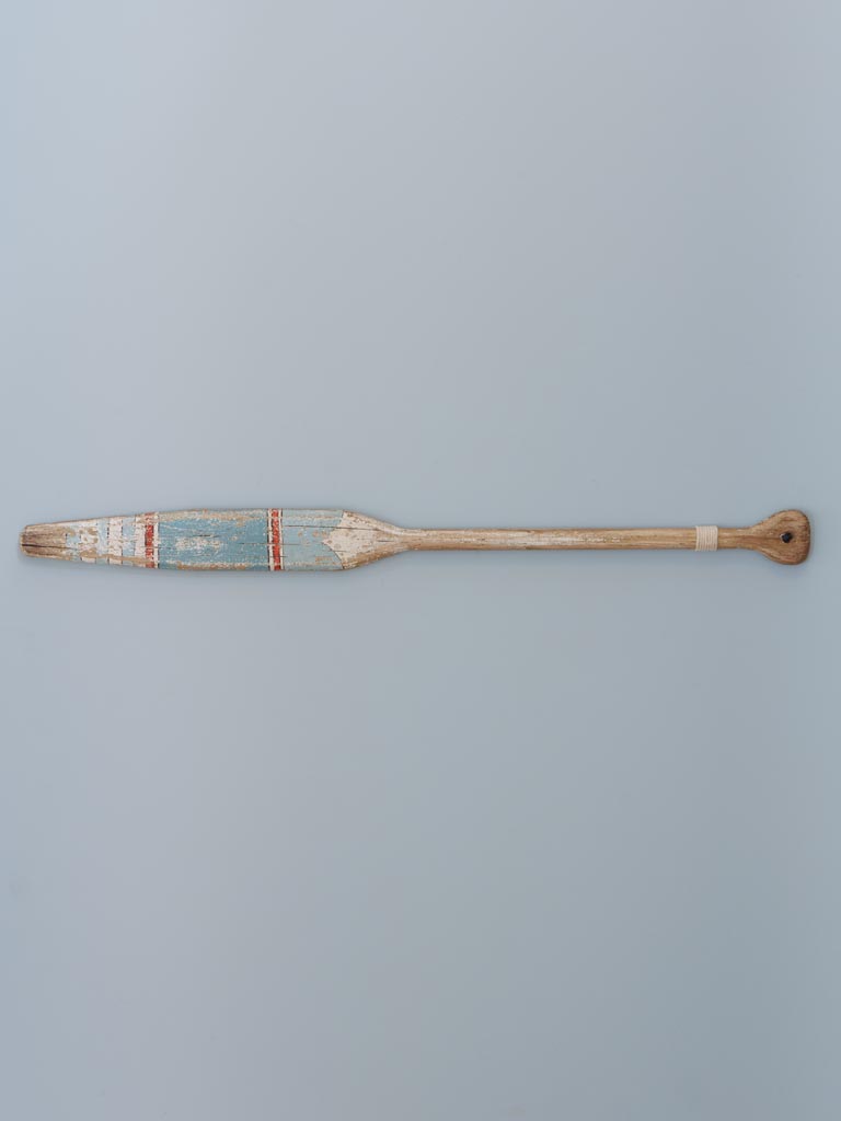 Light blue paddle wall deco - 1