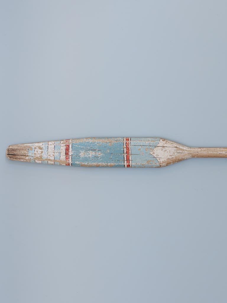 Light blue paddle wall deco - 3