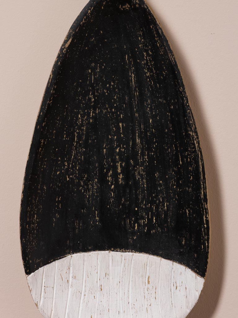S/2 trinket tray black fish - 2