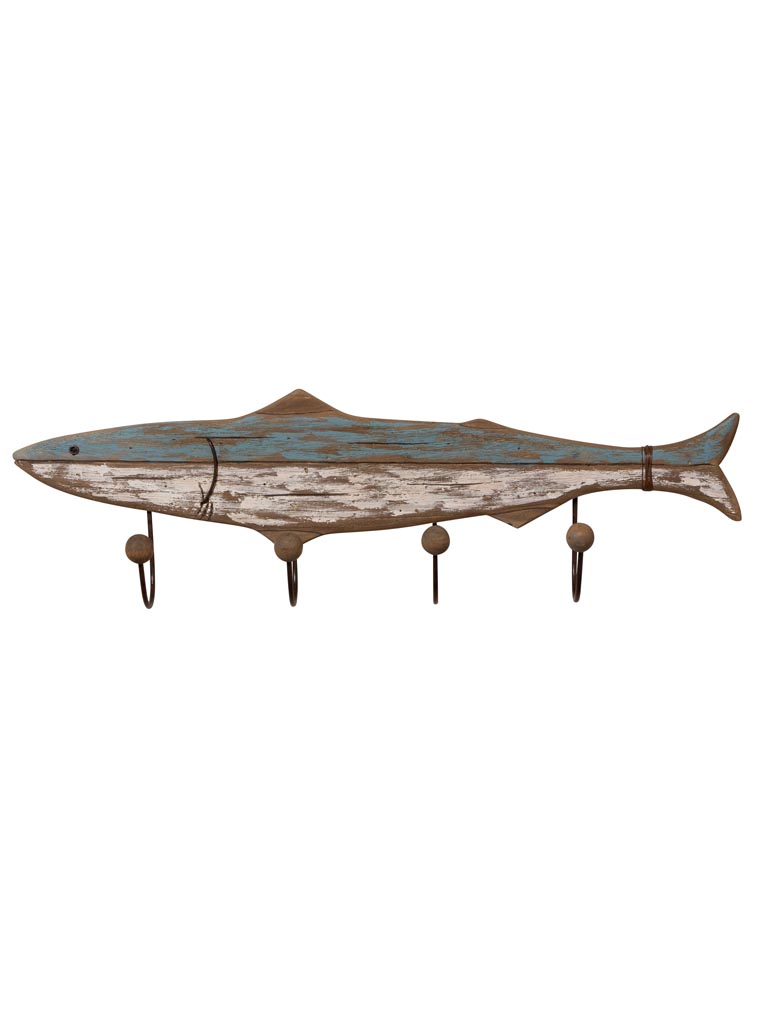 Porte manteau Requin 4 crochets - 2
