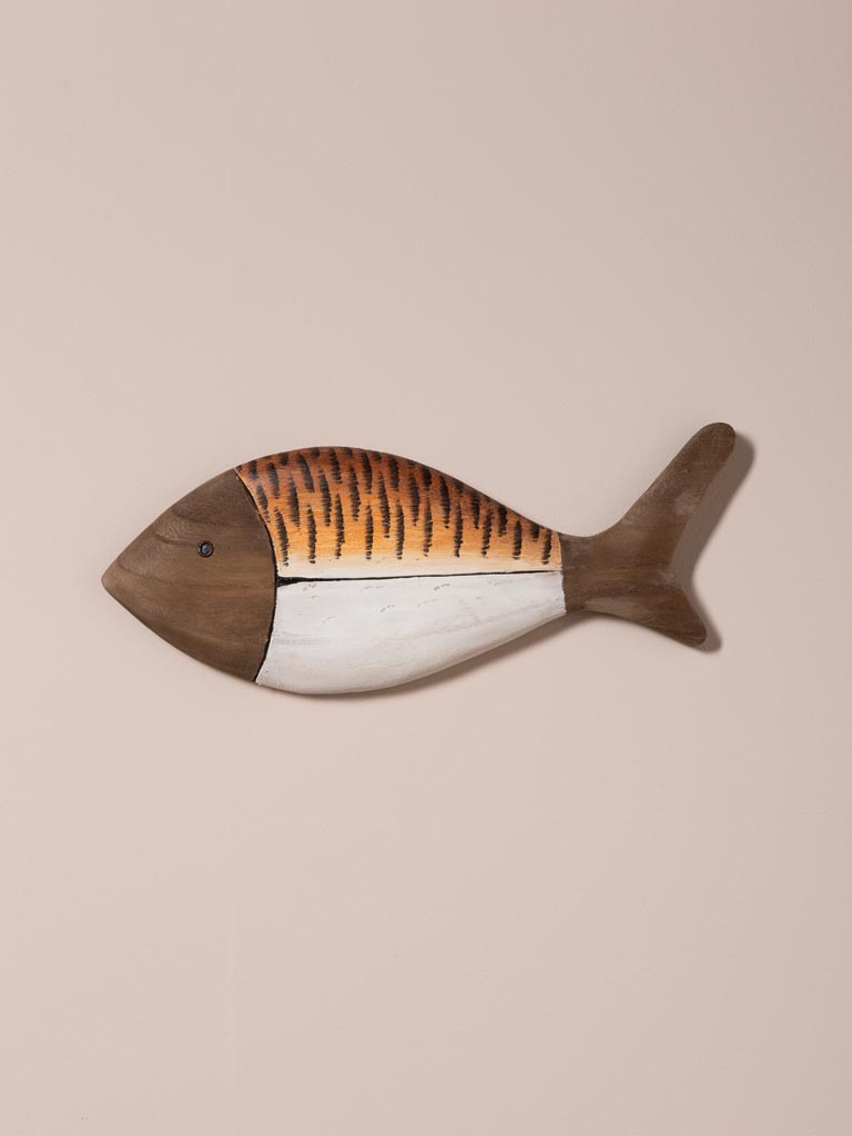 Wall decor orange fish Atlantic - 1