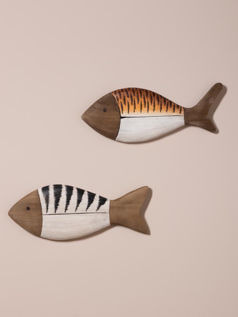 Wall decor orange fish Atlantic - 4