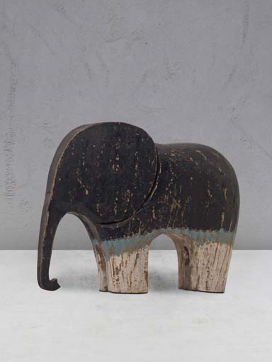 Big blue elephant