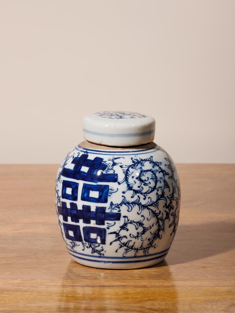 Chinese ceramic urn symbol - 4