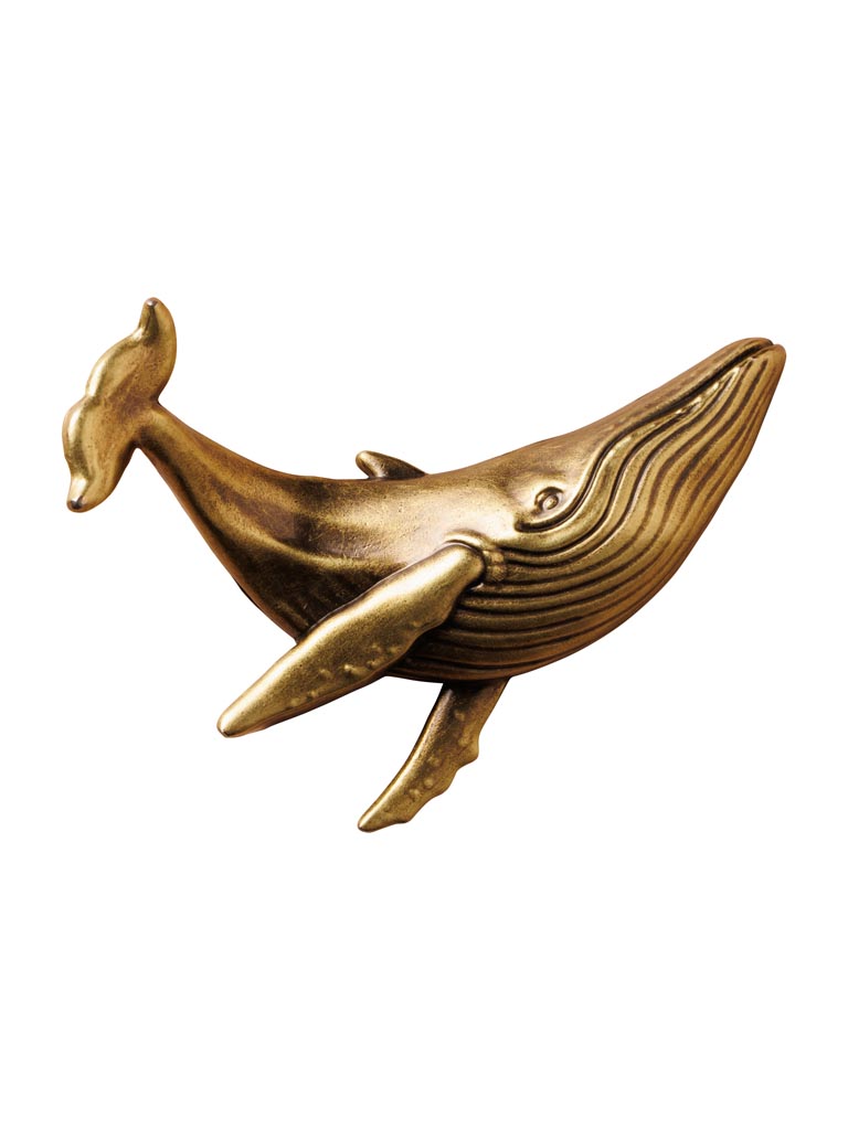 Metal whale hook - 2