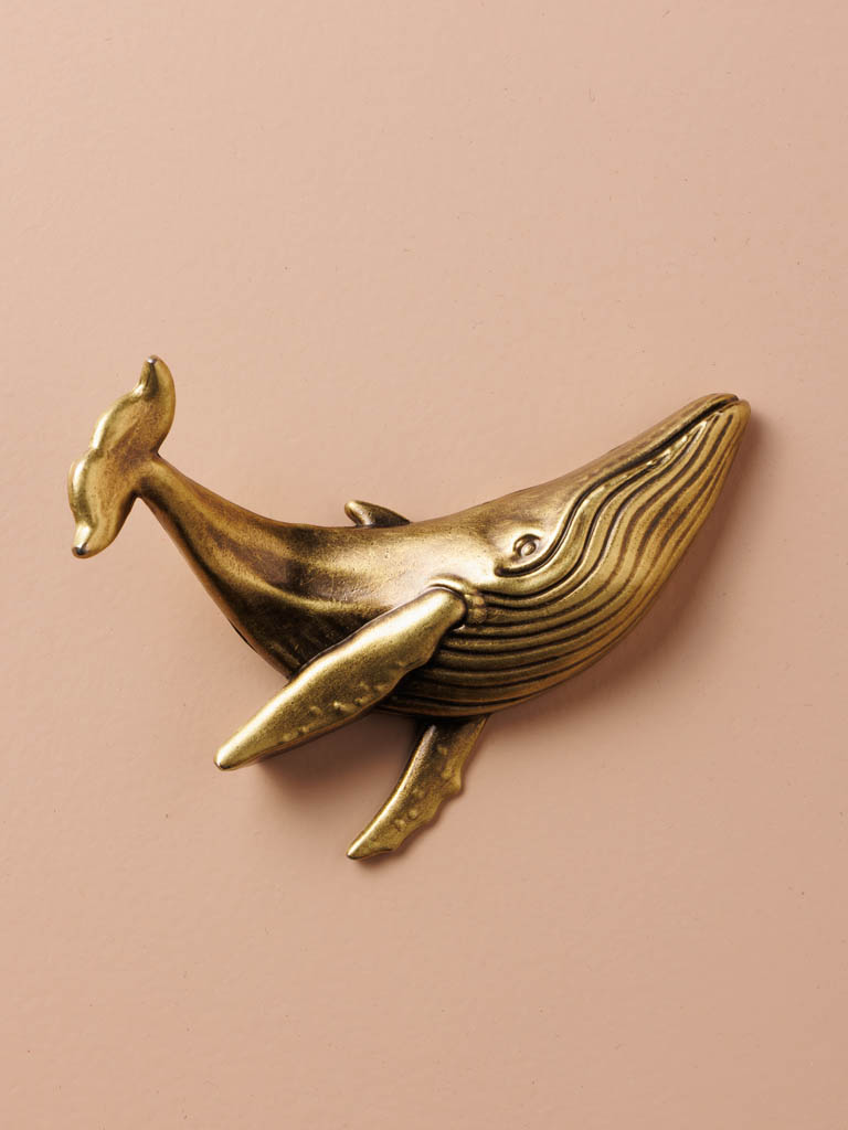 Metal whale hook - 1