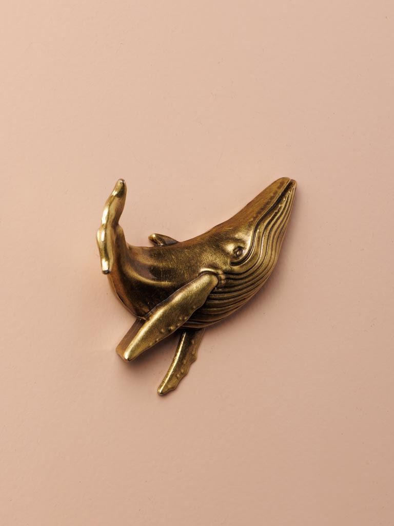 Metal whale hook - 3