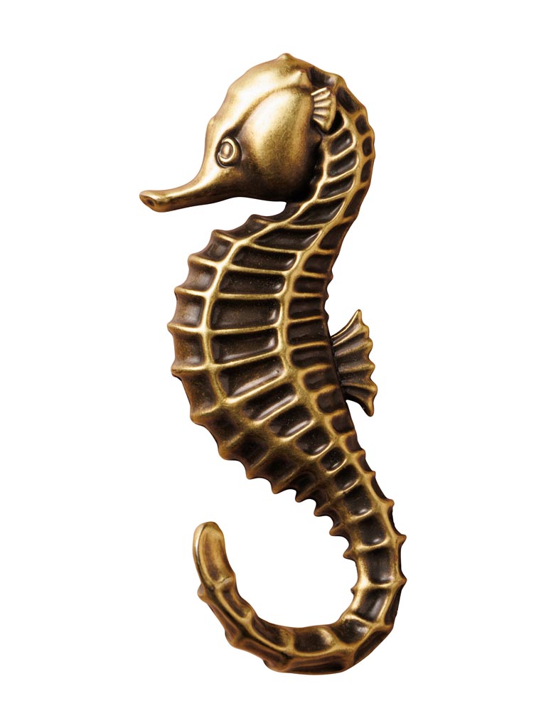 Metal seahorse hook - 2