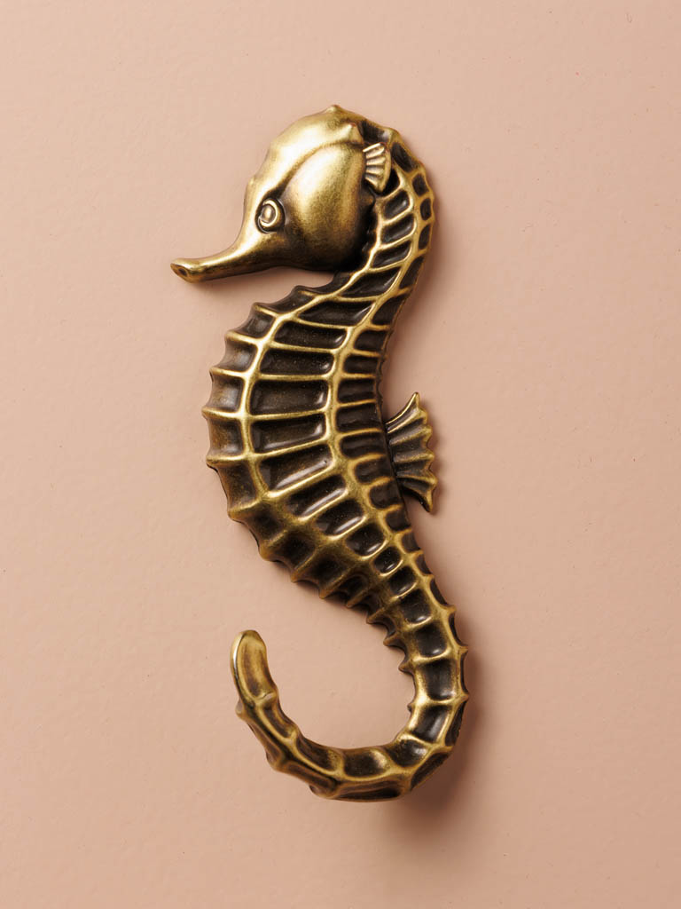 Metal seahorse hook - 1