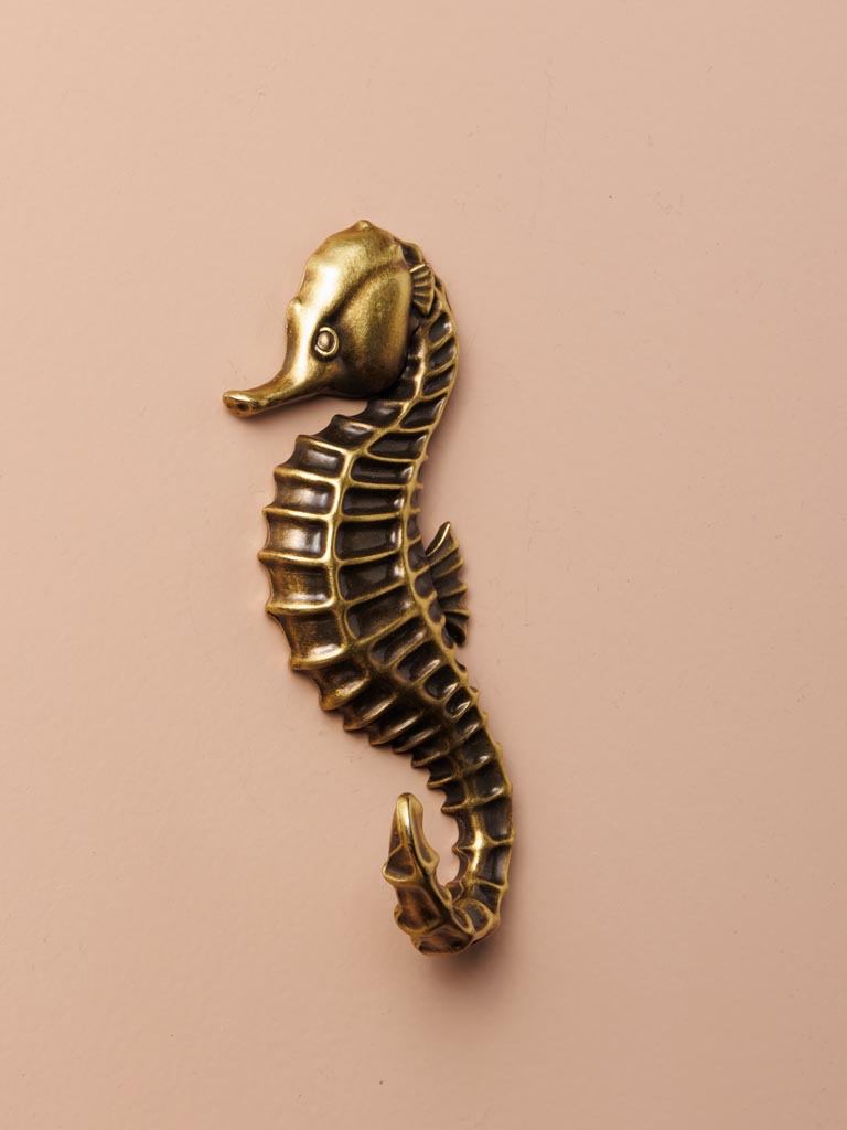 Metal seahorse hook - 3