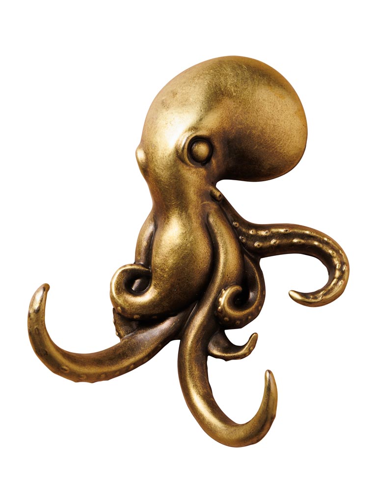 Metal octopus hook - 2