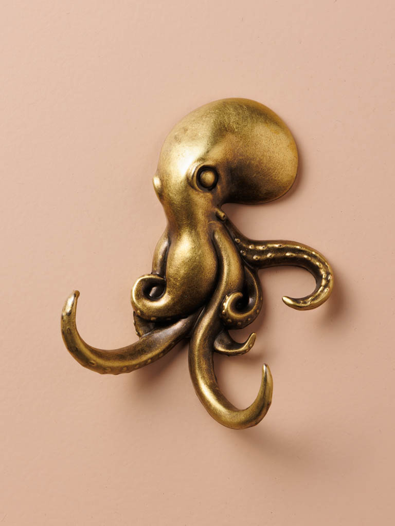 Crochet métal octopus - 1