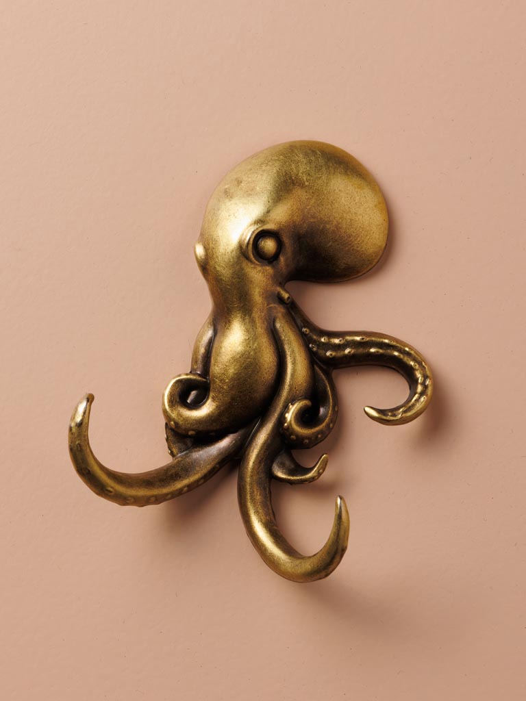 Crochet métal octopus - 3