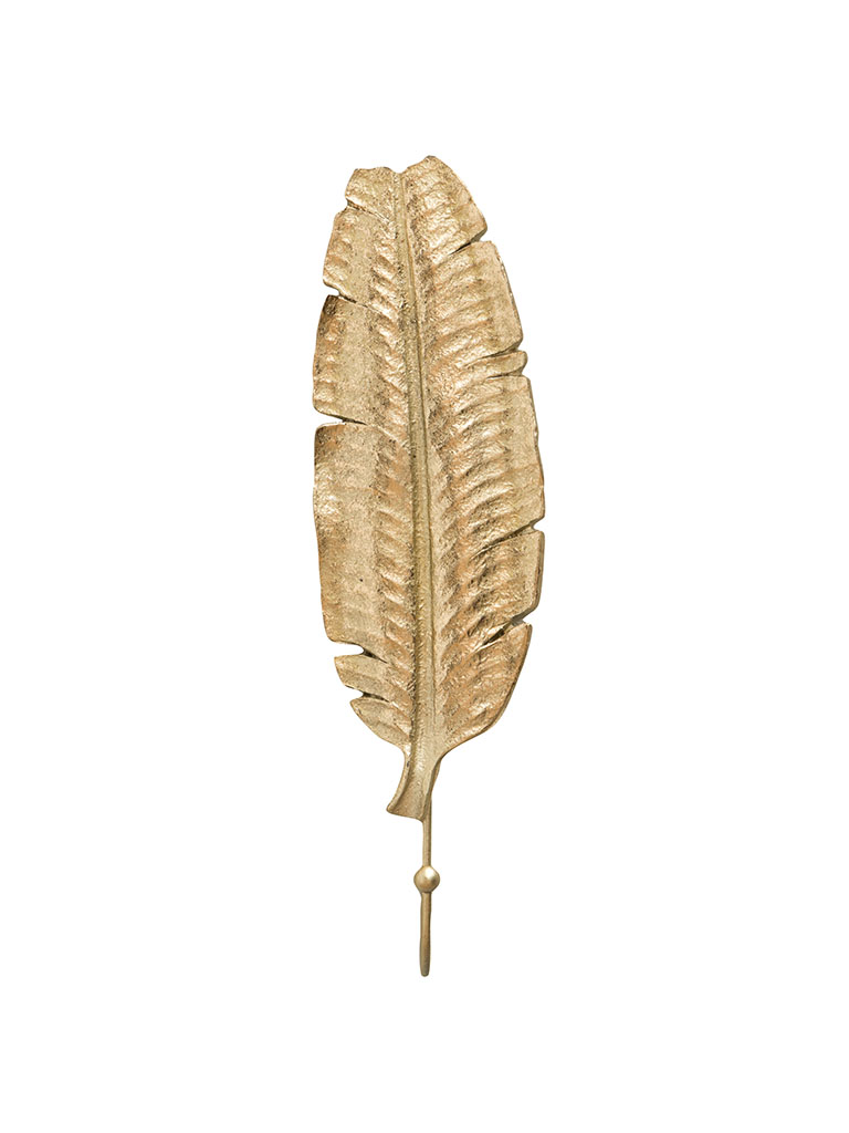 Golden hook bana leaf - 2