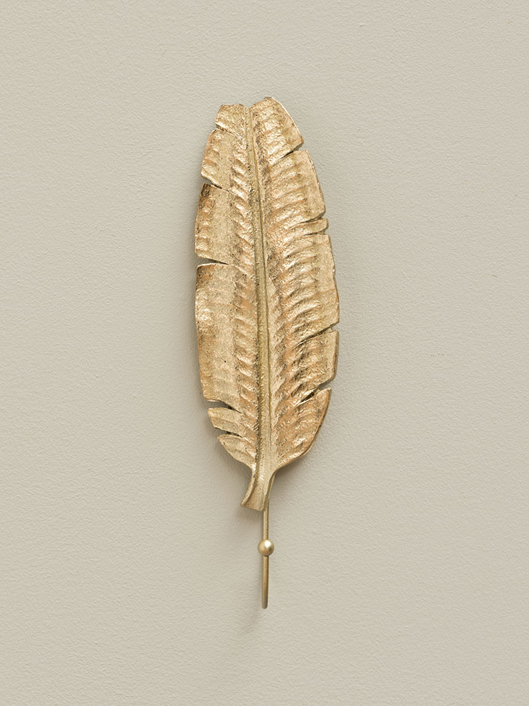 Golden hook bana leaf - 1
