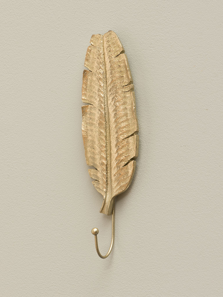 Golden hook bana leaf - 3