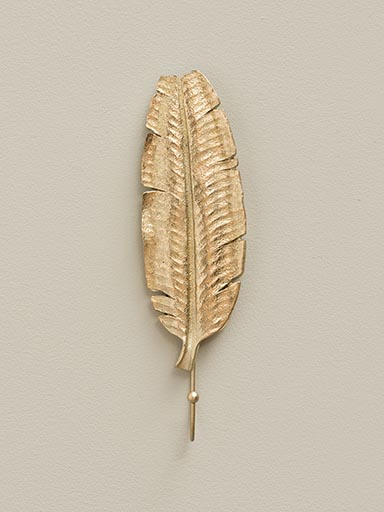 Golden hook bana leaf