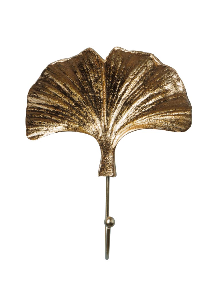 Godlen hook ginkgo leaf - 2