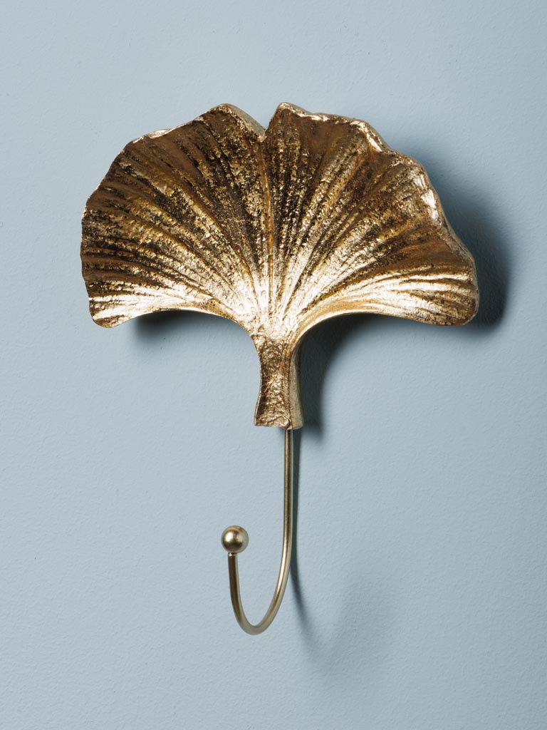 Godlen hook ginkgo leaf - 3