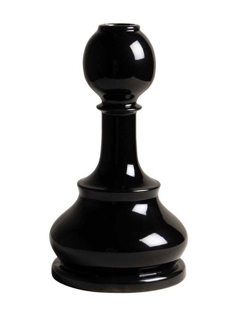 Ceramic candlestick Pawn - 2
