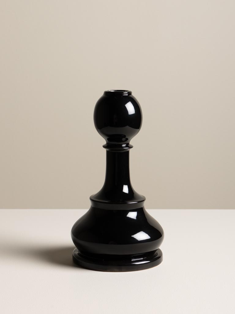 Ceramic candlestick Pawn - 3