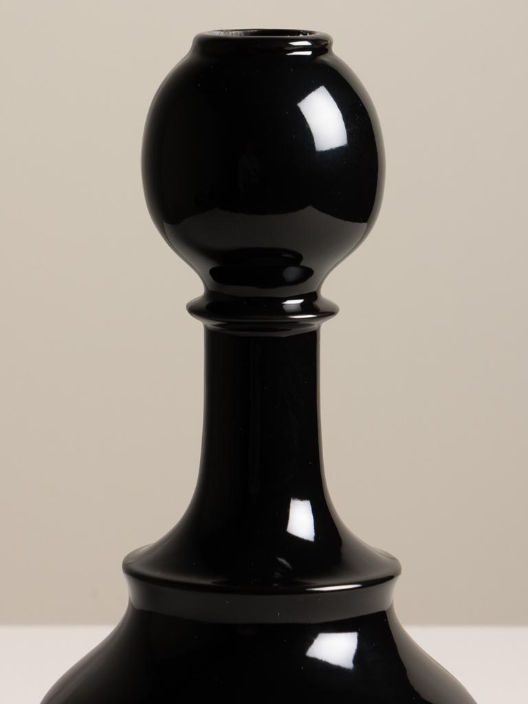 Ceramic candlestick Pawn - 5