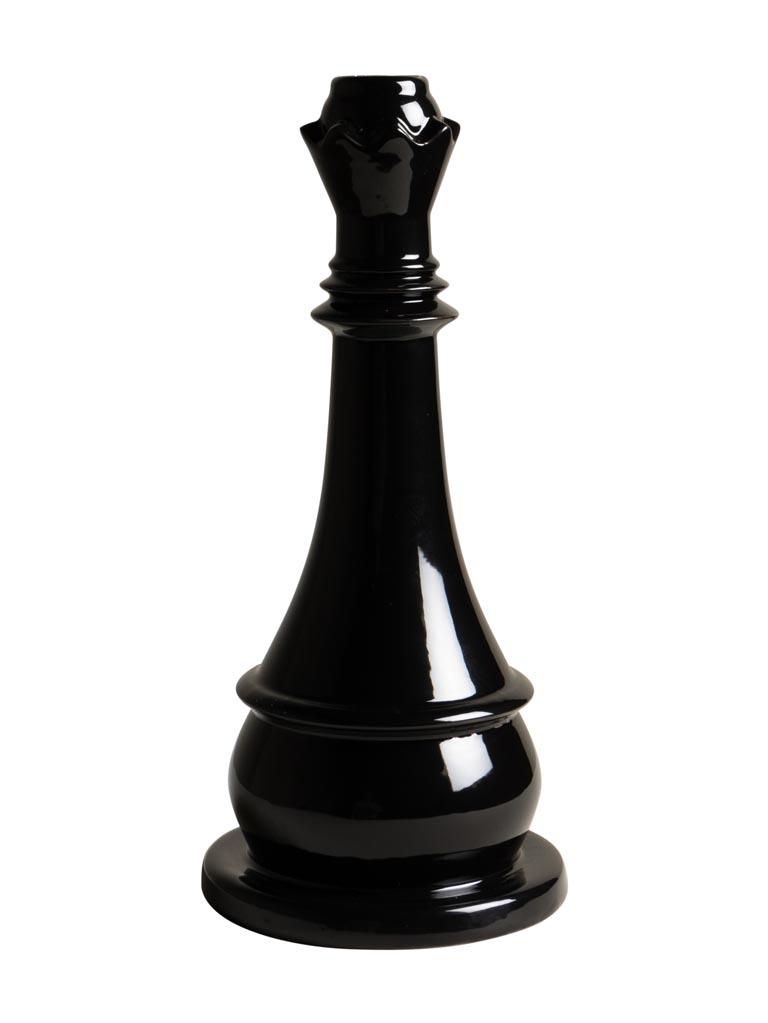 Ceramic candlestick Queen - 2