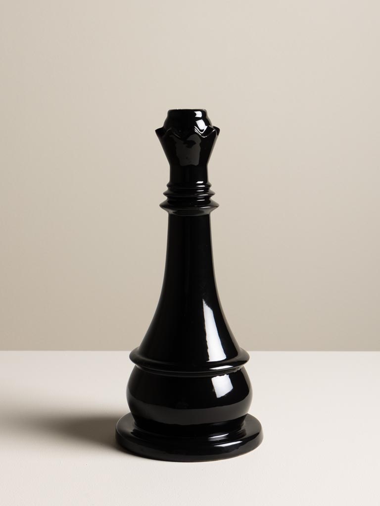 Ceramic candlestick Queen - 3