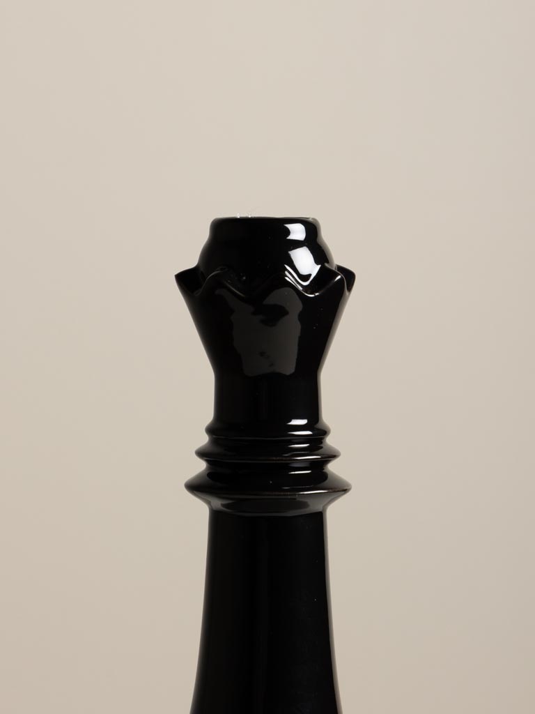 Ceramic candlestick Queen - 5
